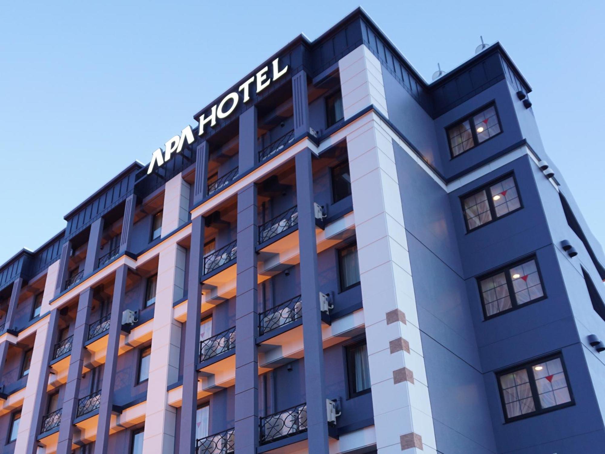 Apa Hotel Honhachinohe Exterior photo